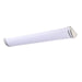 Flush Mount Nuvo 62-1640 Glamour LED 50 inch - Linear Flush Mount Fixture - Brushed Nickel Finish - CCT Selectable 3K/4K/5K Nuvo