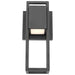 Wall Lantern Nuvo 62-1653 Supreme - 10W LED - Small Wall Lantern - Matte Black Finish Nuvo
