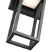 Wall Lantern Nuvo 62-1653 Supreme - 10W LED - Small Wall Lantern - Matte Black Finish Nuvo