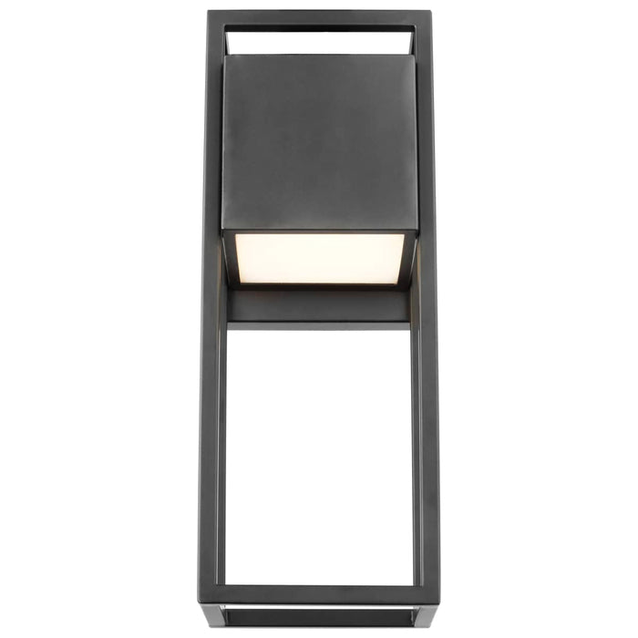 Wall Lantern Nuvo 62-1654 Supreme - 18W LED - Medium Wall Lantern - Matte Black Finish Nuvo