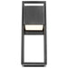 Wall Lantern Nuvo 62-1654 Supreme - 18W LED - Medium Wall Lantern - Matte Black Finish Nuvo