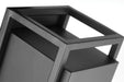 Wall Lantern Nuvo 62-1654 Supreme - 18W LED - Medium Wall Lantern - Matte Black Finish Nuvo