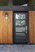 Wall Lantern Nuvo 62-1654 Supreme - 18W LED - Medium Wall Lantern - Matte Black Finish Nuvo