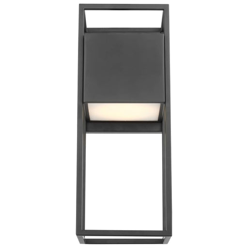 Wall Lantern Nuvo 62-1655 Supreme - 18W LED - Large Wall Lantern - Matte Black Finish Nuvo