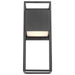 Wall Lantern Nuvo 62-1655 Supreme - 18W LED - Large Wall Lantern - Matte Black Finish Nuvo