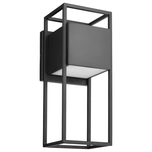 Wall Lantern Nuvo 62-1655 Supreme - 18W LED - Large Wall Lantern - Matte Black Finish Nuvo