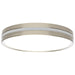 Flush Mount Nuvo 62-1690 11 Inch Surface Mount with Night Light - 5 CCT Selectable - Brushed Nickel Finish Nuvo