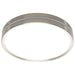Flush Mount Nuvo 62-1690 11 Inch Surface Mount with Night Light - 5 CCT Selectable - Brushed Nickel Finish Nuvo