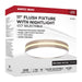 Flush Mount Nuvo 62-1690 11 Inch Surface Mount with Night Light - 5 CCT Selectable - Brushed Nickel Finish Nuvo