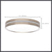 Flush Mount Nuvo 62-1690 11 Inch Surface Mount with Night Light - 5 CCT Selectable - Brushed Nickel Finish Nuvo