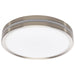 Flush Mount Nuvo 62-1690 11 Inch Surface Mount with Night Light - 5 CCT Selectable - Brushed Nickel Finish Nuvo