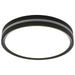 Flush Mount Nuvo 62-1691 11 Inch Surface Mount with Night Light - 5 CCT Selectable - Matte Black Finish Nuvo