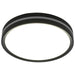 Flush Mount Nuvo 62-1691 11 Inch Surface Mount with Night Light - 5 CCT Selectable - Matte Black Finish Nuvo