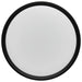 Flush Mount Nuvo 62-1691 11 Inch Surface Mount with Night Light - 5 CCT Selectable - Matte Black Finish Nuvo