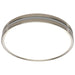 Flush Mount Nuvo 62-1692 15 Inch Surface Mount with Night Light - 5 CCT Selectable - Brushed Nickel Finish Nuvo
