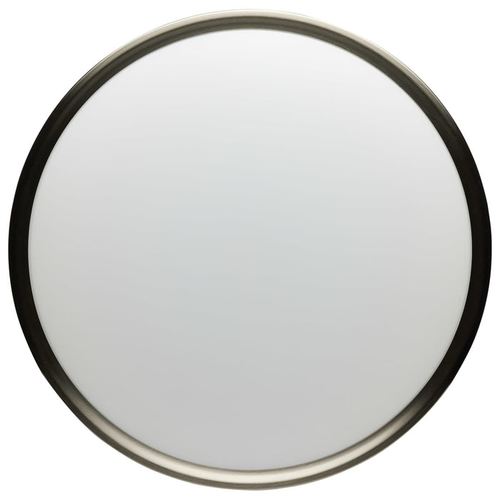 Flush Mount Nuvo 62-1692 15 Inch Surface Mount with Night Light - 5 CCT Selectable - Brushed Nickel Finish Nuvo