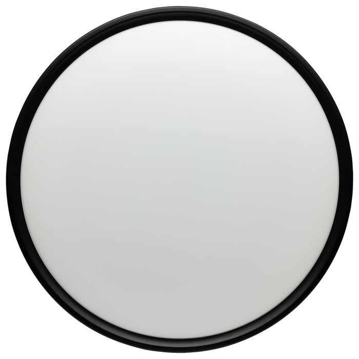 Flush Mount Nuvo 62-1693 15 Inch Surface Mount with Night Light - 5 CCT Selectable - Matte Black Finish Nuvo