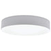 Flush Mount Nuvo 62-1695 Selene - 13 Inch LED Flush Mount - CCT Selectable - White Finish Nuvo
