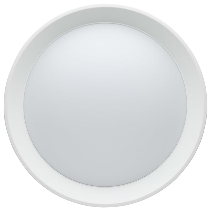 Flush Mount Nuvo 62-1695 Selene - 13 Inch LED Flush Mount - CCT Selectable - White Finish Nuvo