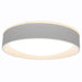 Flush Mount Nuvo 62-1695 Selene - 13 Inch LED Flush Mount - CCT Selectable - White Finish Nuvo