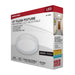 Flush Mount Nuvo 62-1695 Selene - 13 Inch LED Flush Mount - CCT Selectable - White Finish Nuvo