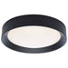 Flush Mount Nuvo 62-1696 Selene - 13 Inch LED Flush Mount - CCT Selectable - Black Finish Nuvo