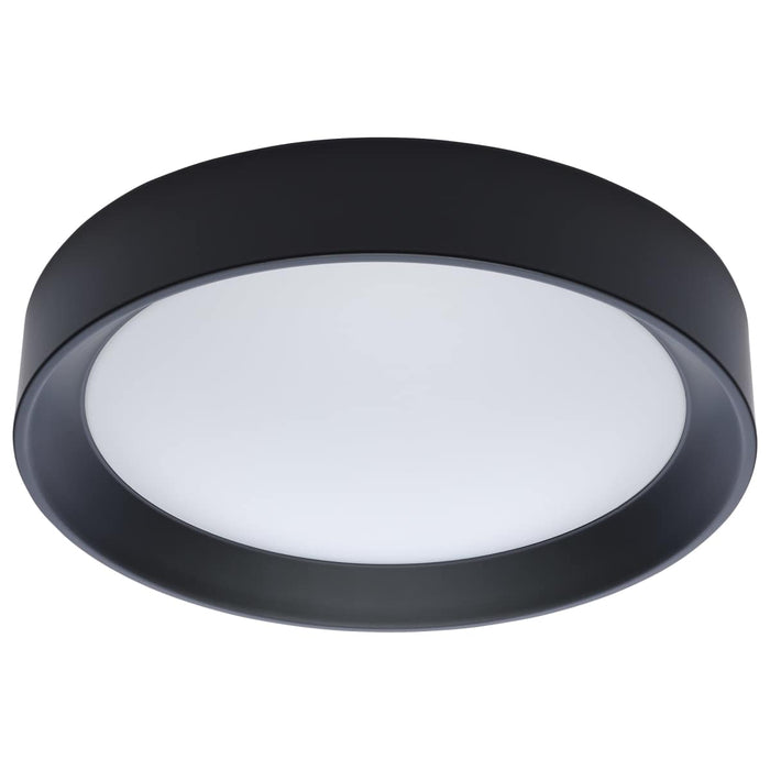 Flush Mount Nuvo 62-1696 Selene - 13 Inch LED Flush Mount - CCT Selectable - Black Finish Nuvo