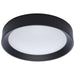 Flush Mount Nuvo 62-1696 Selene - 13 Inch LED Flush Mount - CCT Selectable - Black Finish Nuvo