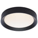 Flush Mount Nuvo 62-1696 Selene - 13 Inch LED Flush Mount - CCT Selectable - Black Finish Nuvo