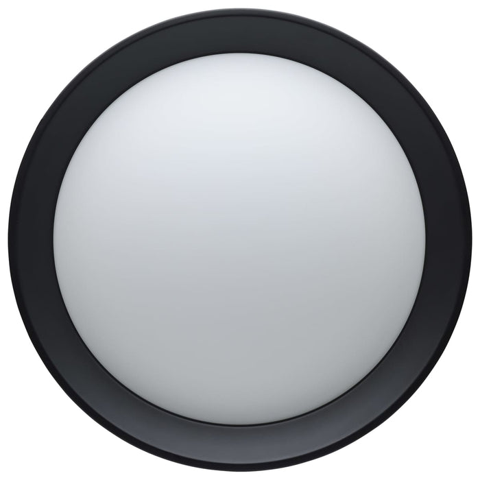 Flush Mount Nuvo 62-1696 Selene - 13 Inch LED Flush Mount - CCT Selectable - Black Finish Nuvo