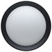 Flush Mount Nuvo 62-1696 Selene - 13 Inch LED Flush Mount - CCT Selectable - Black Finish Nuvo
