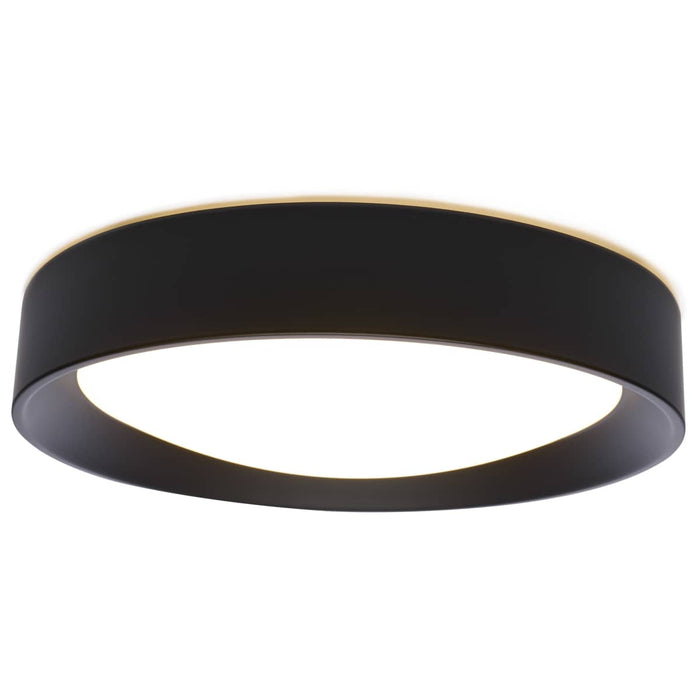 Flush Mount Nuvo 62-1696 Selene - 13 Inch LED Flush Mount - CCT Selectable - Black Finish Nuvo