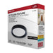 Flush Mount Nuvo 62-1696 Selene - 13 Inch LED Flush Mount - CCT Selectable - Black Finish Nuvo