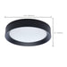 Flush Mount Nuvo 62-1696 Selene - 13 Inch LED Flush Mount - CCT Selectable - Black Finish Nuvo