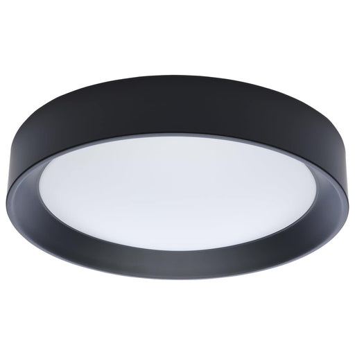 Flush Mount Nuvo 62-1696 Selene - 13 Inch LED Flush Mount - CCT Selectable - Black Finish Nuvo