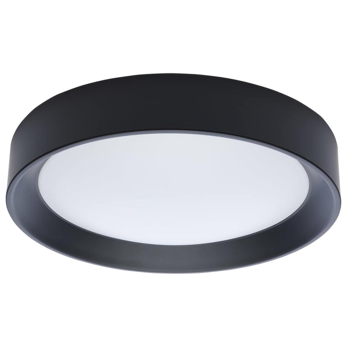 Flush Mount Nuvo 62-1696 Selene - 13 Inch LED Flush Mount - CCT Selectable - Black Finish Nuvo