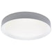 Flush Mount Nuvo 62-1697 Selene - 17 Inch LED Flush Mount - CCT Selectable - White Finish Nuvo