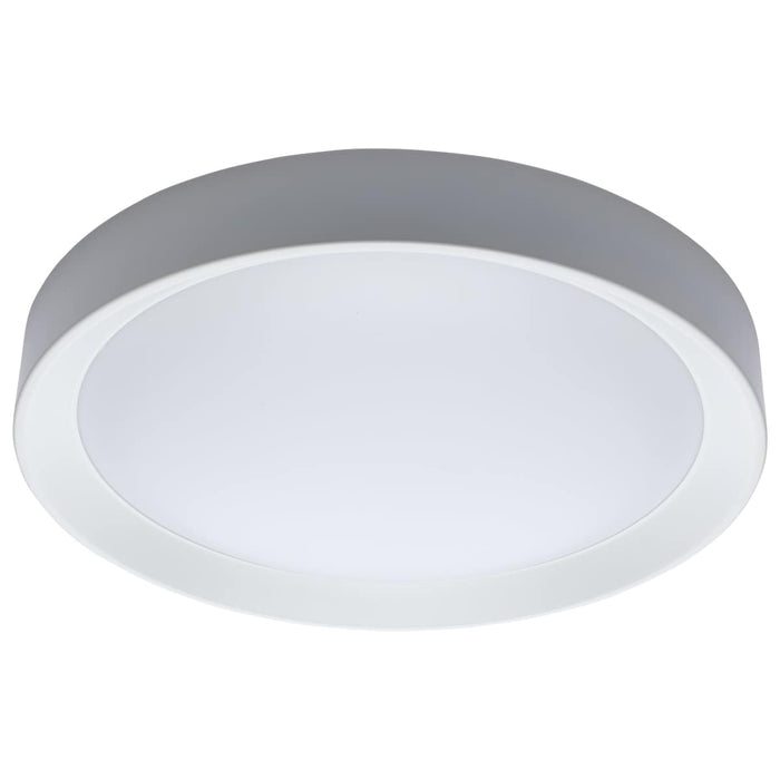 Flush Mount Nuvo 62-1697 Selene - 17 Inch LED Flush Mount - CCT Selectable - White Finish Nuvo
