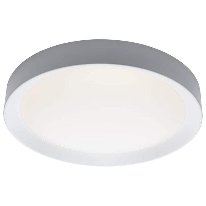 Flush Mount Nuvo 62-1697 Selene - 17 Inch LED Flush Mount - CCT Selectable - White Finish Nuvo