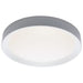 Flush Mount Nuvo 62-1697 Selene - 17 Inch LED Flush Mount - CCT Selectable - White Finish Nuvo