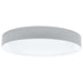 Flush Mount Nuvo 62-1697 Selene - 17 Inch LED Flush Mount - CCT Selectable - White Finish Nuvo