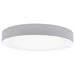 Flush Mount Nuvo 62-1697 Selene - 17 Inch LED Flush Mount - CCT Selectable - White Finish Nuvo