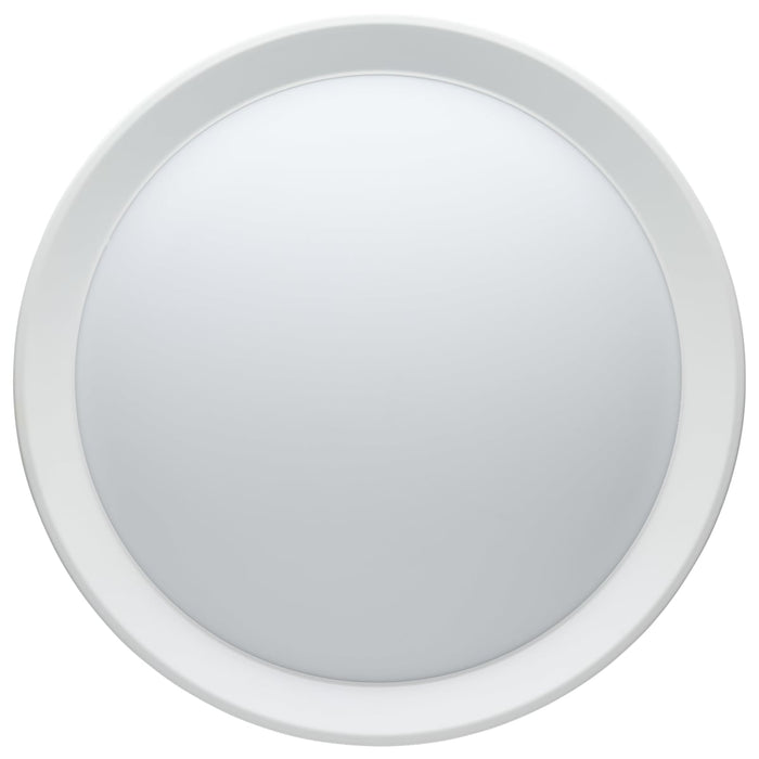 Flush Mount Nuvo 62-1697 Selene - 17 Inch LED Flush Mount - CCT Selectable - White Finish Nuvo