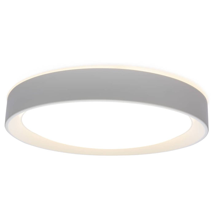 Flush Mount Nuvo 62-1697 Selene - 17 Inch LED Flush Mount - CCT Selectable - White Finish Nuvo