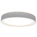 Flush Mount Nuvo 62-1697 Selene - 17 Inch LED Flush Mount - CCT Selectable - White Finish Nuvo