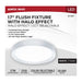 Flush Mount Nuvo 62-1697 Selene - 17 Inch LED Flush Mount - CCT Selectable - White Finish Nuvo