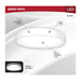 Flush Mount Nuvo 62-1697 Selene - 17 Inch LED Flush Mount - CCT Selectable - White Finish Nuvo