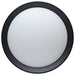 Flush Mount Nuvo 62-1698 Selene - 17 Inch LED Flush Mount - CCT Selectable - Black Finish Nuvo