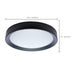 Flush Mount Nuvo 62-1698 Selene - 17 Inch LED Flush Mount - CCT Selectable - Black Finish Nuvo