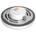 Flush Mount Nuvo 62-1700 Blink Pro - 9W - 5in - LED Fixture - CCT Selectable - Round Shape - White Finish - 120V Nuvo